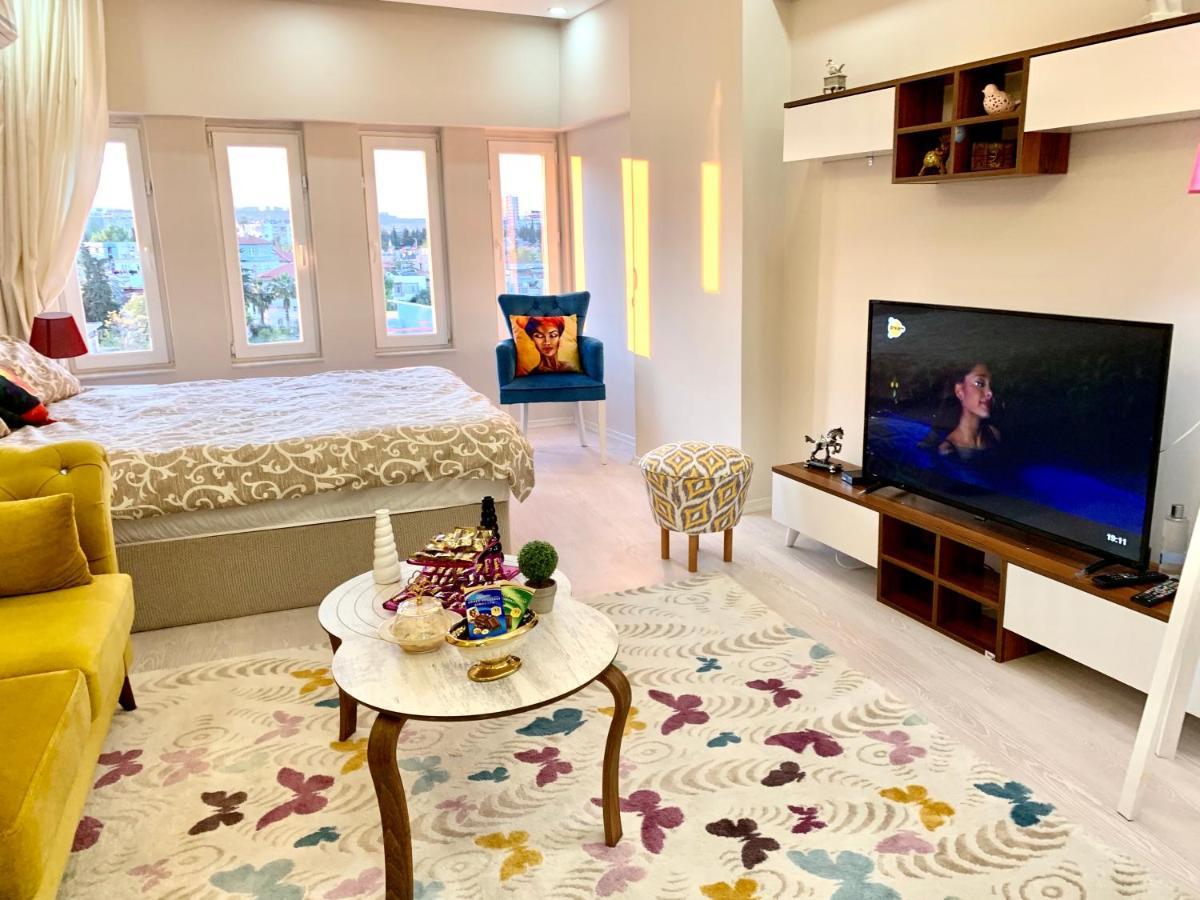 Jazzy Homes 100 Mb Internet أنطاليا المظهر الخارجي الصورة