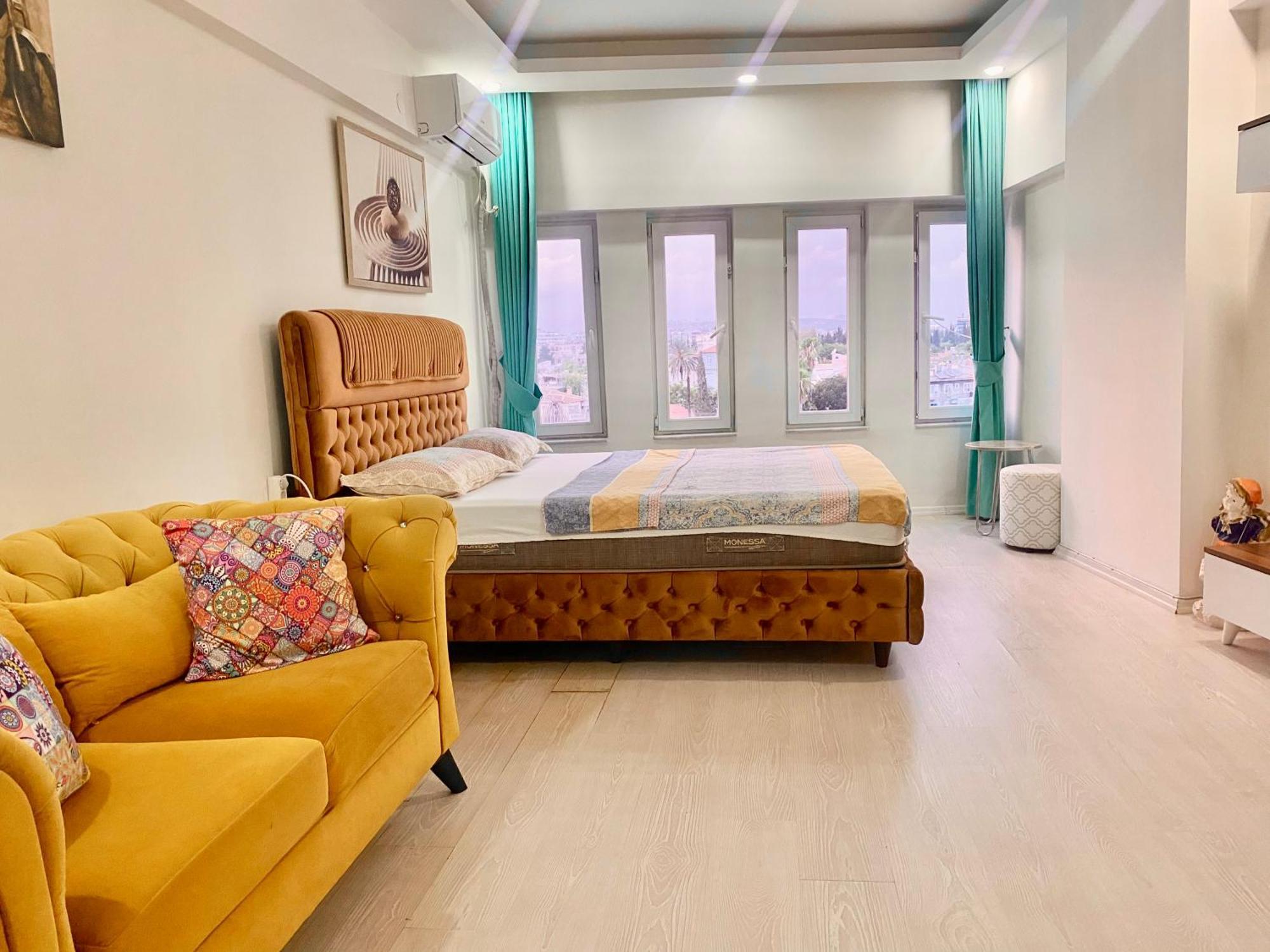 Jazzy Homes 100 Mb Internet أنطاليا المظهر الخارجي الصورة
