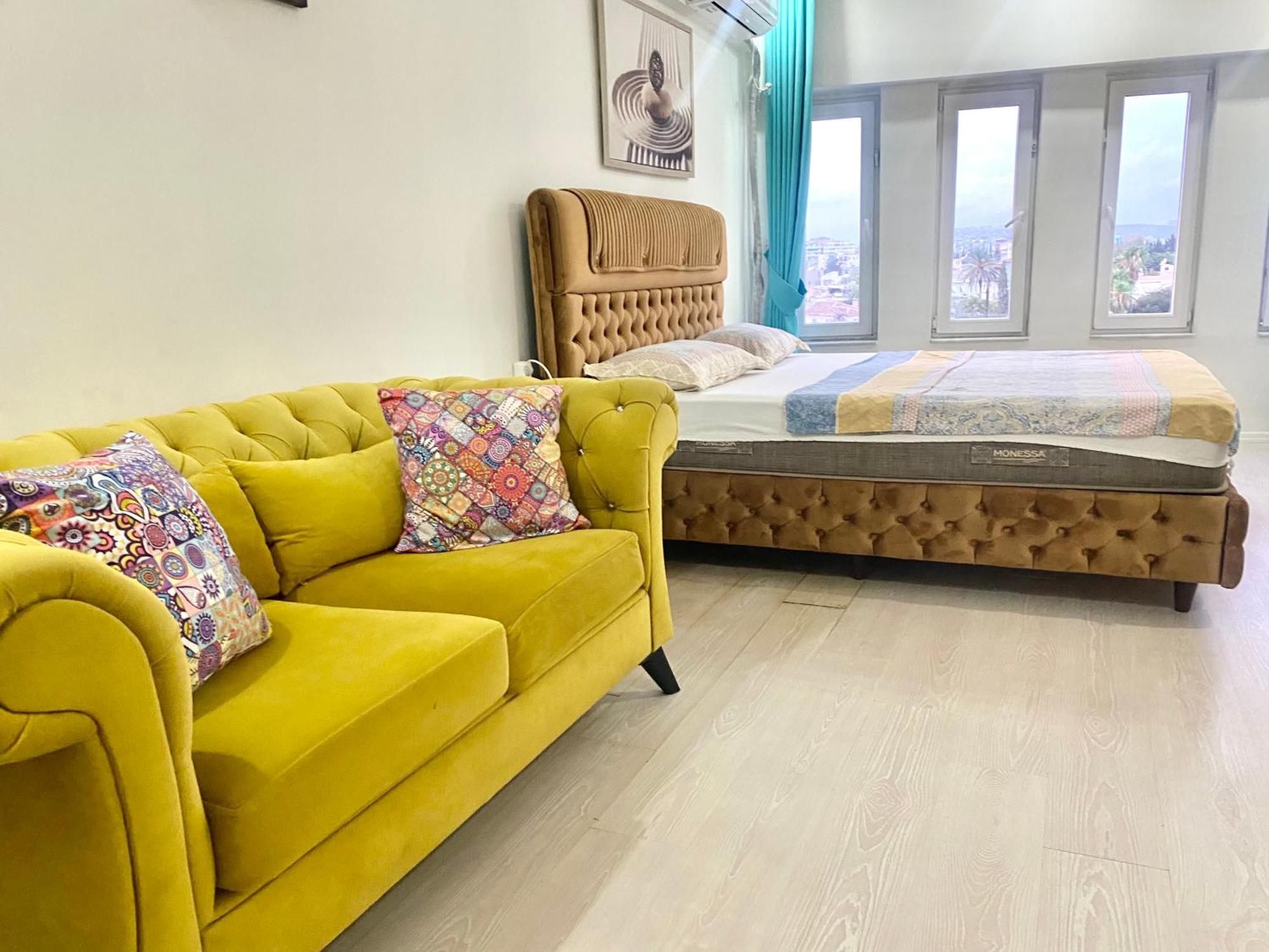 Jazzy Homes 100 Mb Internet أنطاليا المظهر الخارجي الصورة