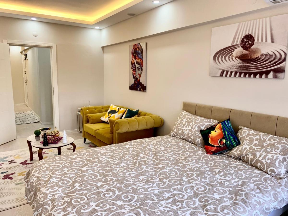 Jazzy Homes 100 Mb Internet أنطاليا المظهر الخارجي الصورة