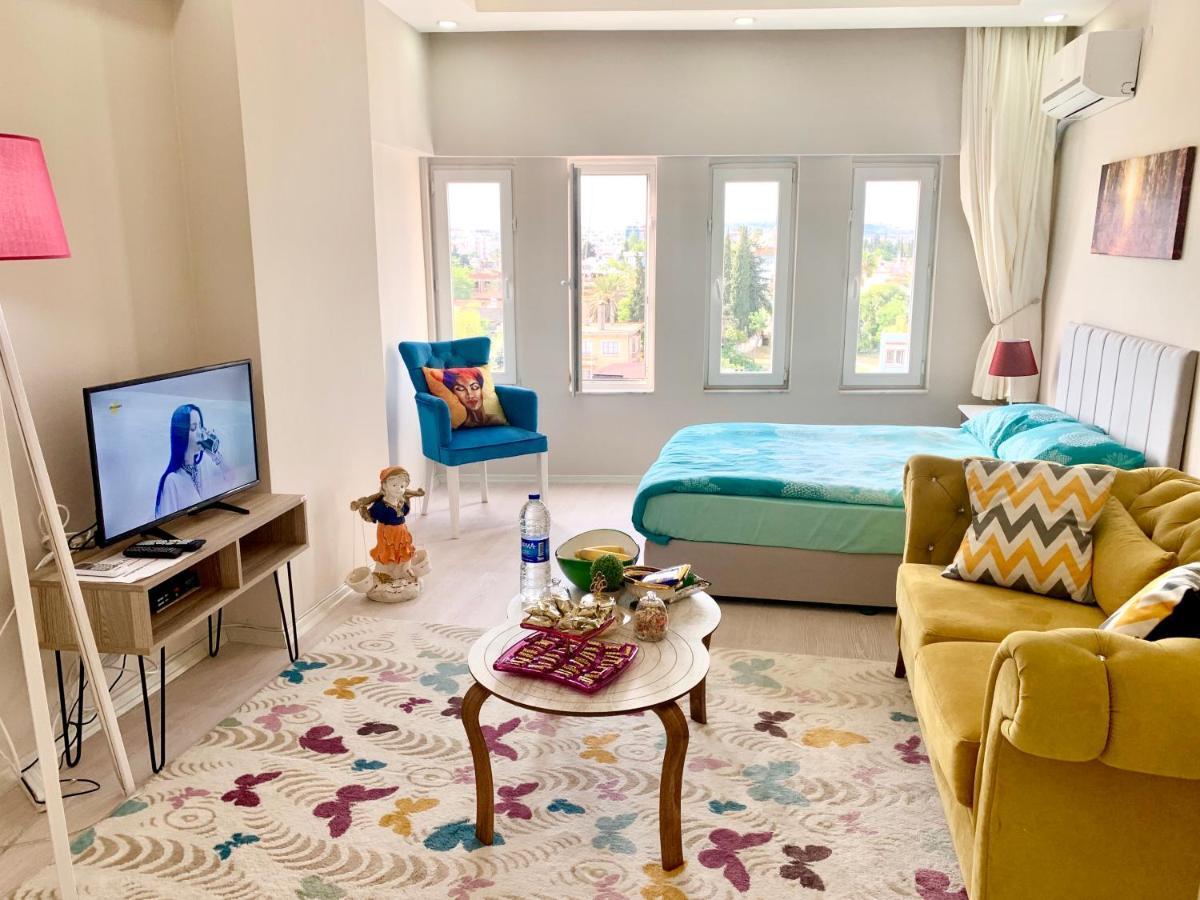 Jazzy Homes 100 Mb Internet أنطاليا المظهر الخارجي الصورة